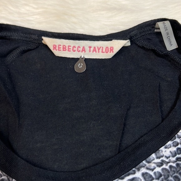 Rebecca‎ Taylor snakeskin print blouse - Picture 2 of 3